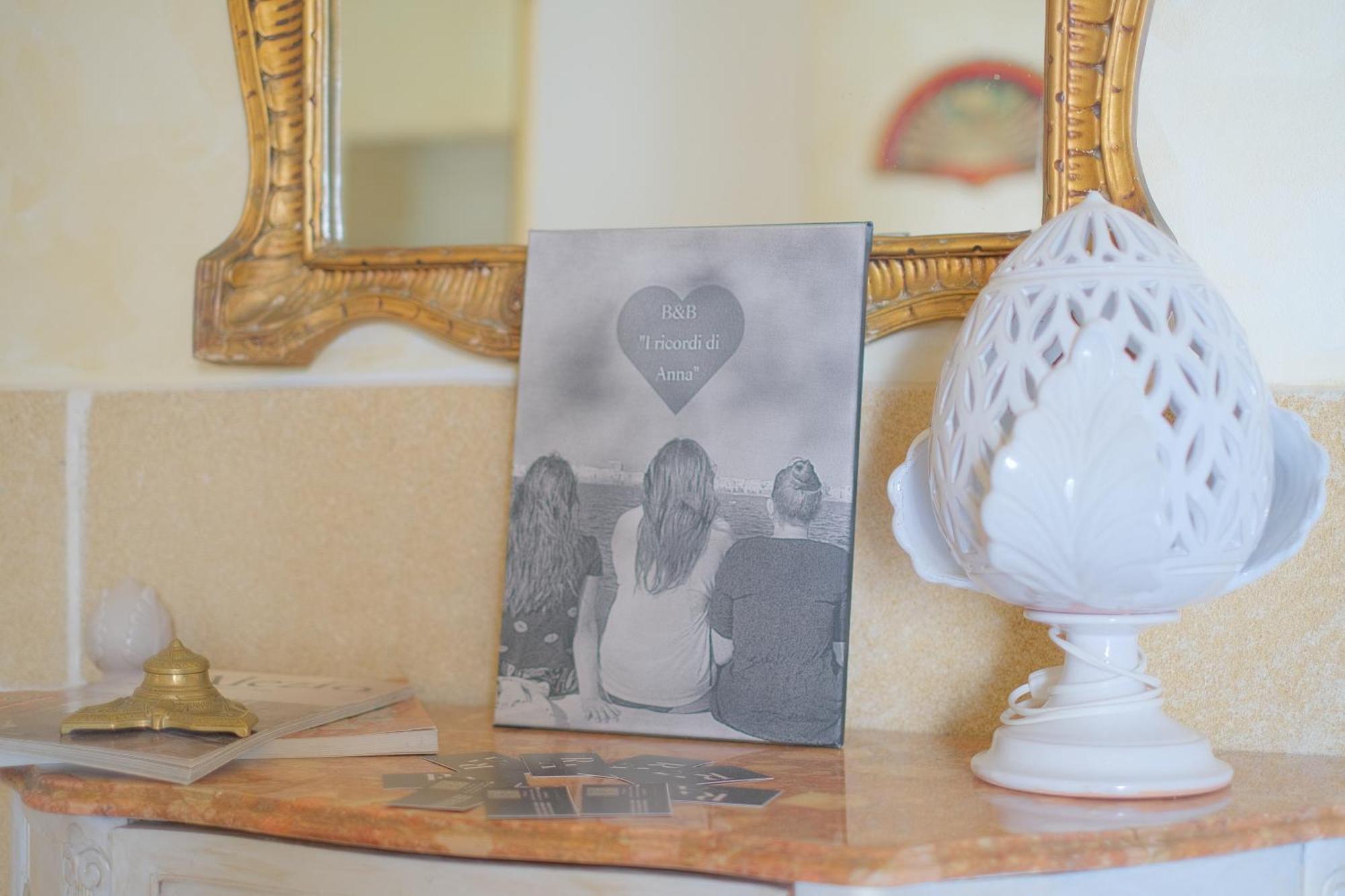 Bed and Breakfast I Ricordi Di Anna Alezio Exteriér fotografie