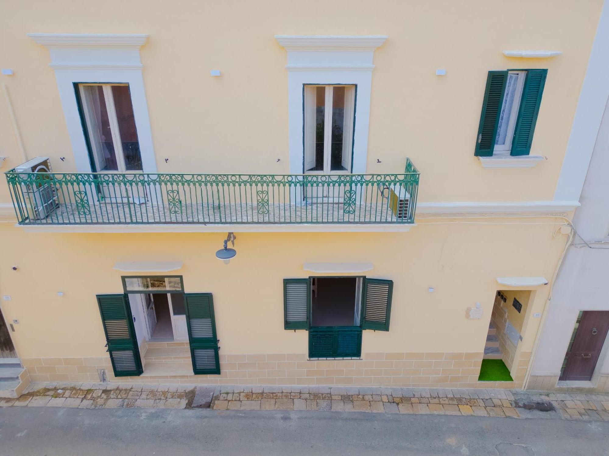 Bed and Breakfast I Ricordi Di Anna Alezio Exteriér fotografie